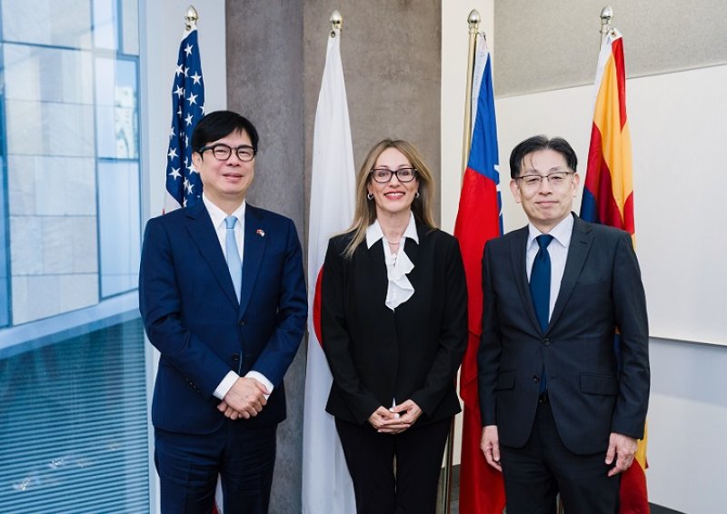 2026/03/13半導體布局串聯台美日城市聯盟！陳其邁率團對話亞利桑那產官學界